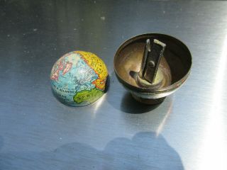 Collector ' s 1920 ' s Antique World Globe Pencil Sharpener - Germany Vintage 4