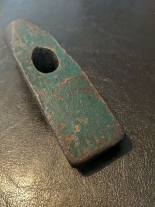 Vintage Blacksmith Cross Peen Hammer Head (1lb 9oz. ). 2