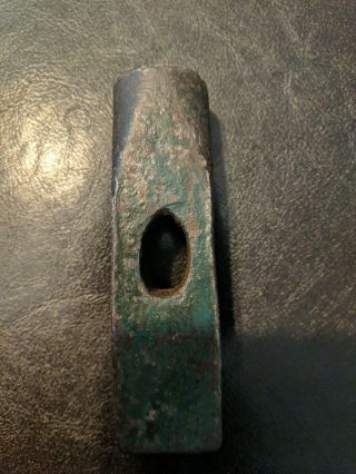 Vintage Blacksmith Cross Peen Hammer Head (1lb 9oz. ). 3