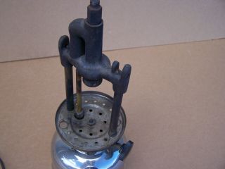 Coleman 242K Lantern - Very rare early kerosene model - made in Canada 1935 3
