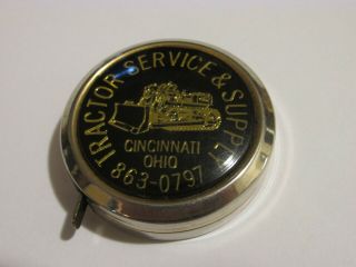 Vintage Tractor Service & Supply Co.  Tape Measure,  Cincinnati Ohio,