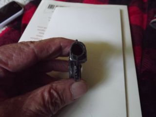 Vintage JAPAN Die Cast Pencil Sharpener 30 ' s PISTOL 4