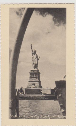 Statue Of Liberty,  Bedloes Island,  By Jaffe Of Nyc