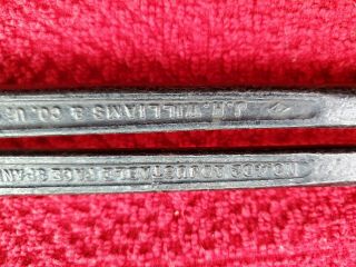Vtg J.  H.  WILLIAMS 482 Adjustable Face Spanner Wrench 2 in.  Size USA 2