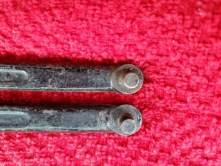 Vtg J.  H.  WILLIAMS 482 Adjustable Face Spanner Wrench 2 in.  Size USA 4