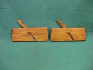 Ohio Tool No.  72 - Size 4 (3/4) Hollow & Round Matched Set Of Planes