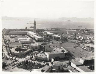 Golden Gate International Exposition Gabriel Moulin (2 Photos) - 1939