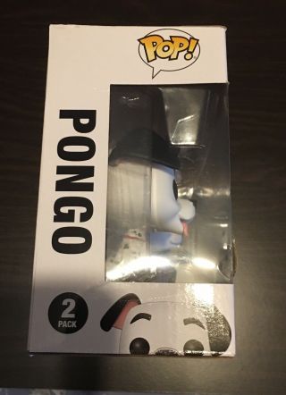 Funko Pop Disney 101 Dalmatians 2 Pack Pongo And Perdita Pop In A Box Exclusive 6