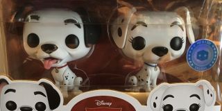 Funko Pop Disney 101 Dalmatians 2 Pack Pongo And Perdita Pop In A Box Exclusive 7