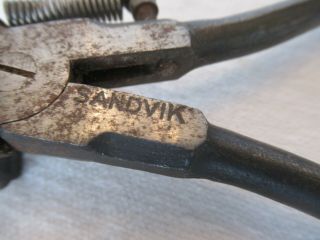 Vintage Sandvik Steel Sawtooth Setter,  Made in Sweden 2