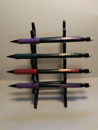 Vintage Bic Pencils (4) Mechanical 2 0.  7mm With Bonus Color Bic Pencil (1)