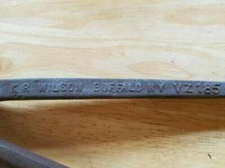 Vintage K R Wilson KRW Ford Valve Lifter Tool Bar Typ - 185 Forged Steel V8 Car 3