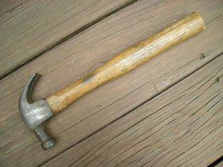 Hard To Find True Temper Perfect No.  7 Small Claw Hammer