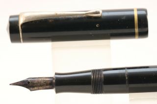 Vintage Unknown Maker Lever Fill Fountain Pen,  Restoration Only