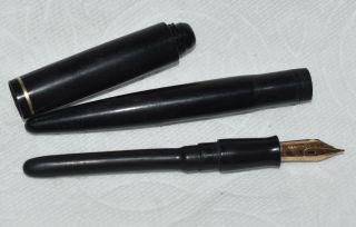 Vintage Eversharp Fountain Pen Black 14k Nib