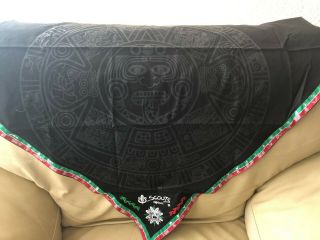 2019 WORLD JAMBOREE SCARF AND PIN OFFICIAL MEXICO CONTINGENT 3