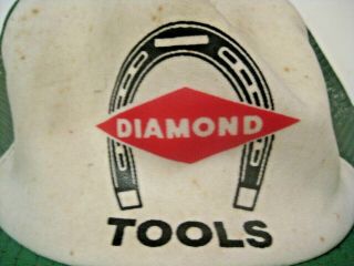 Vintage Diamond Tool & Horseshoe Co.  Duluth Advertising Baseball Cap
