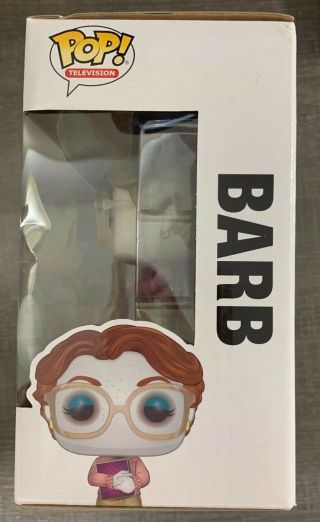 Funko Pop SDCC 2017 Stranger Things TV Show Barb And Eleven Upside Down 2 - Pack 3