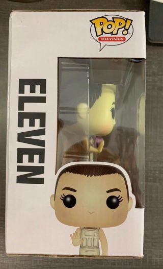 Funko Pop SDCC 2017 Stranger Things TV Show Barb And Eleven Upside Down 2 - Pack 4