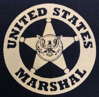 Usms United States Us Marshal Service Polo T - Shirt Sz Xl Nypd Fbi Doj