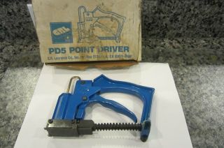 Vintage Crl Pd5 Diamond Glazing Point Driver For Sash & Picture Frame