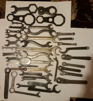 42 Vintage Farm - Railroad - Iron Workers - Machine - Tools.  All Made U.  S.  A Heavy Duty.