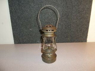 Antique Dietz Sport Kerosene Lantern - Skater Lantern - Patina
