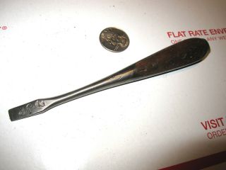 Vintage Harlow Germany Perfect Handle Style Screwdriver Good Cond.  6 "