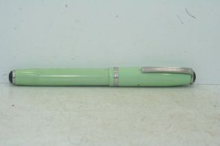 Vintage Esterbrook Green Fountain Pen W/ 2556 Nib
