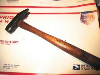 Antique Springfield Drop Forging Co.  Carpenters Claw Hammer Fair Antique Cond.