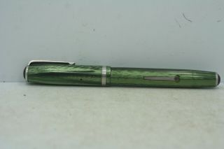 Vintage Esterbrook Fern Green Fountain Pen W/ 2668 Nib