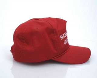 AUTHENTIC Cali Fame Donald Trump make America great again MAGA cap hat 3