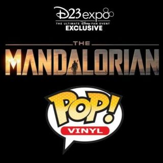 D23 2019 Expo Star Wars: Mandalorian Pop Funko