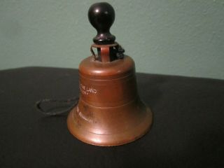 1776 - 1893 World ' s Columbian Exposition Chicago Bronze Liberty Bell 2