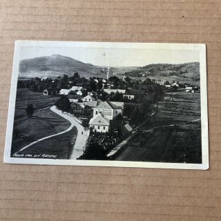 O) Postcard Slovenia Nova Vas Italy Italian Occupation Field Post Office 1941
