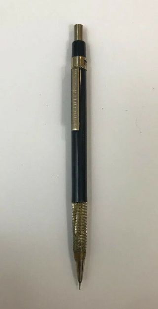 Vintage Staedtler Mars Micrograph F Mechanical Pencil 0.  5mm 77015