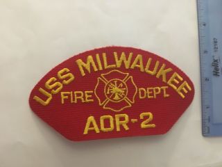 Us Navy Uss Milwaukee Fire Department