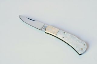 Vintage Gutmann Edge Mark Explorer 11 - 333 Japan Cavalier Lockback Folding Knife