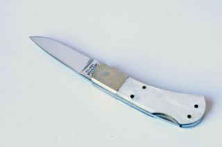 Vintage Gutmann Edge Mark Explorer 11 - 331 Japan Cavalier Lockback Folding Knife