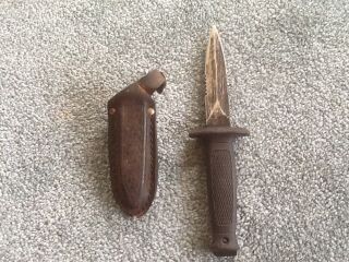 Frost Cutlery Boot Or Belt Dagger/knife With Sheath - Vintage