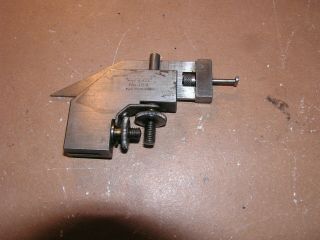 Vintage Lufkin Rule Co.  No.  18a Machinist Right Angle Rule Clamp.