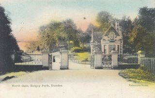 Dundee - North Gate,  Balgay Park By Valentine 