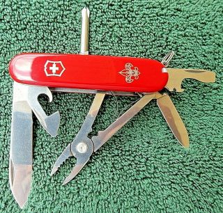 Boy Scouts Victorinox Mechanic Pocket Knife Bsa 1882,  1992,