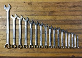 Vintage Craftsman V Wrenches • Vintage Open Box End Mechanic Automotive Tool Usa