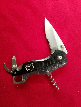 Buck Knives Whittaker 760t Folding Pocket Knife/multi Tool But
