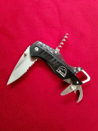 BUCK knives Whittaker 760T Folding Pocket Knife/Multi Tool but 2