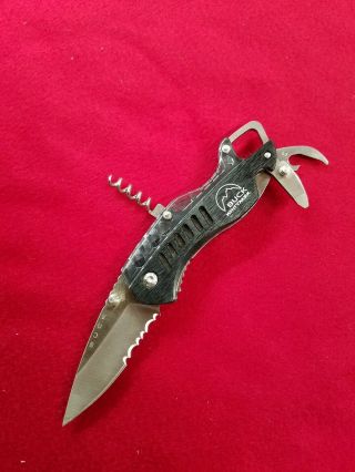 BUCK knives Whittaker 760T Folding Pocket Knife/Multi Tool but 3
