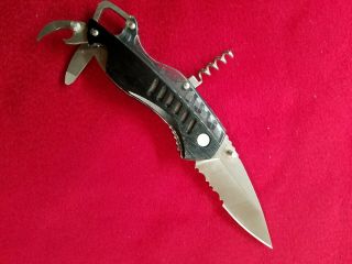 BUCK knives Whittaker 760T Folding Pocket Knife/Multi Tool but 4