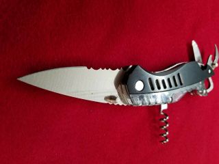 BUCK knives Whittaker 760T Folding Pocket Knife/Multi Tool but 5