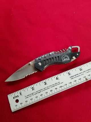 BUCK knives Whittaker 760T Folding Pocket Knife/Multi Tool but 6